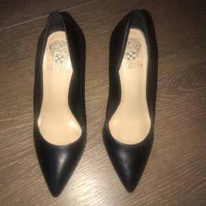 Vince Camuto Black Heels